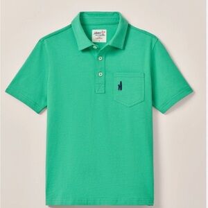 Johnny-O Green or Blue Surf Logo Polo Shirt Size L (16)